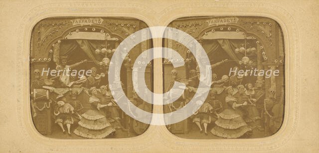 Les Farfadets, 1860s. Creator: Adolphe Block.