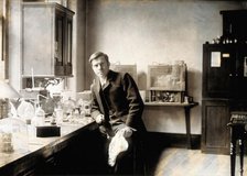 Edward Treacher Collins, 1888/1893. Creator: Unknown.