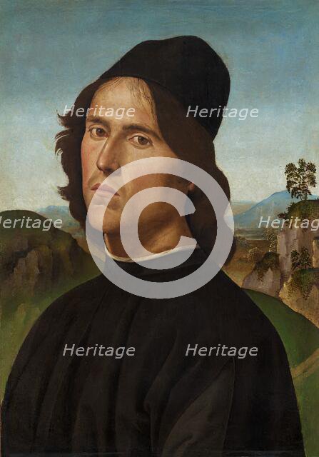 Portrait of Lorenzo di Credi, 1488. Creator: Perugino.