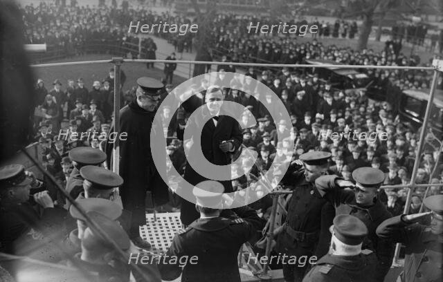 Daniels on RECRUIT, 16 Mar 1918. Creator: Bain News Service.