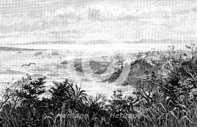 The Dispute with Portugal: Delagoa Bay, South Africa, 1890. Creator: Unknown.