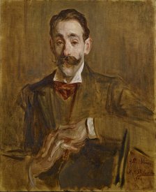 Portrait of the Pianist Ricardo Viñes (1875-1943), 1904. Creator: Blanche; Jacques-Émile (1861-1942).