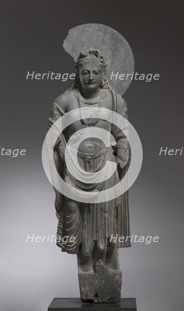 Bodhisattva, late 100s. Creator: Unknown.