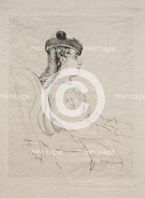 Souvenir de Voyage, 1874. Creator: Emile Auguste Carolus-Duran (French, c. 1837-1917).