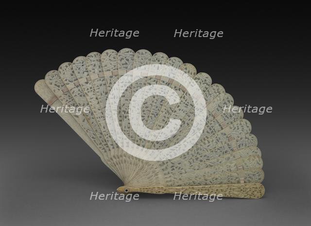 Fan, 1644-1912. Creator: Unknown.