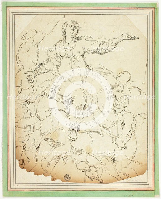 Assumption of the Virgin, n.d. Creator: Unknown.