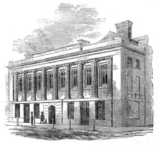 Fareham Institution Hall and Corn Exchange, 1860. Creator: Unknown.