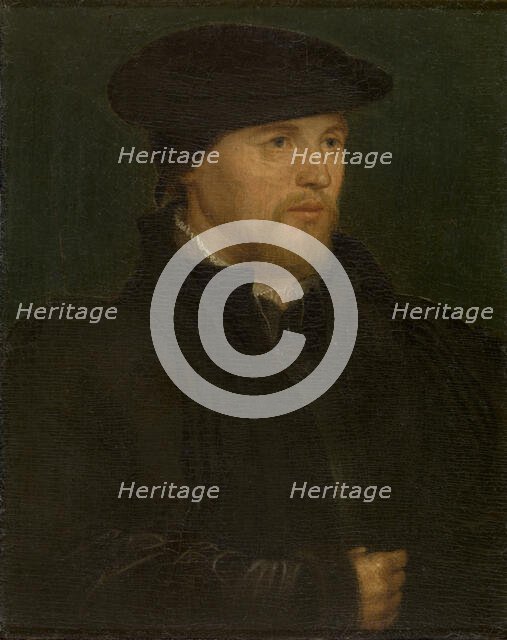 Portrait of a Man. Creator: Holbein, Hans, the Younger (1497-1543).