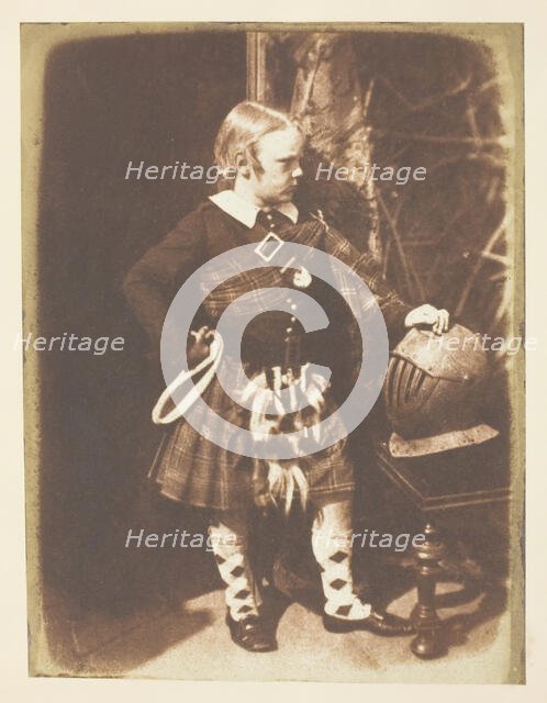 Master Miller, 1844. Creators: David Octavius Hill, Robert Adamson, Hill & Adamson.