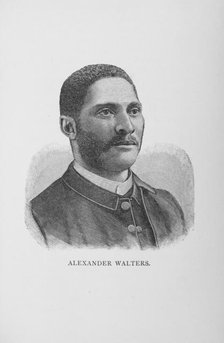 Alexander Walters, 1887. Creator: Unknown.