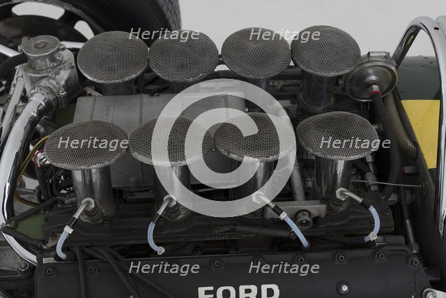 1967 Lotus 49 R3 DFV. Creator: Unknown.