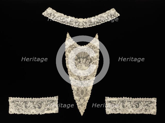 Accessory set, Belgian, 1895. Creator: Unknown.