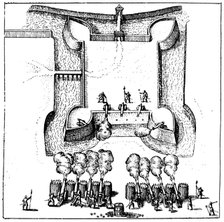 'Utriusque cosmi historia', 1517-19. Artist: Robert Fludd