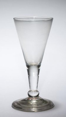 Tavern Glass, 1700-1750. Creator: Unknown.