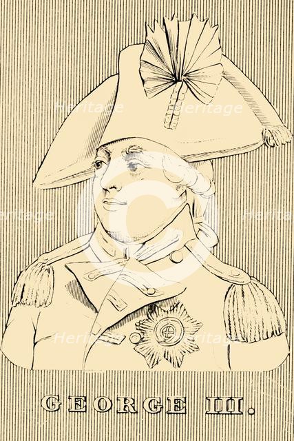 'George III', (1738-1820), 1830. Creator: Unknown.