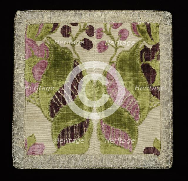 Burse(Corporal Case), 17th century. Creator: Unknown.