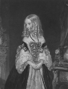 'Elizabeth Duchess of Argyll', 1900. Creator: Henry Thomas Ryall.