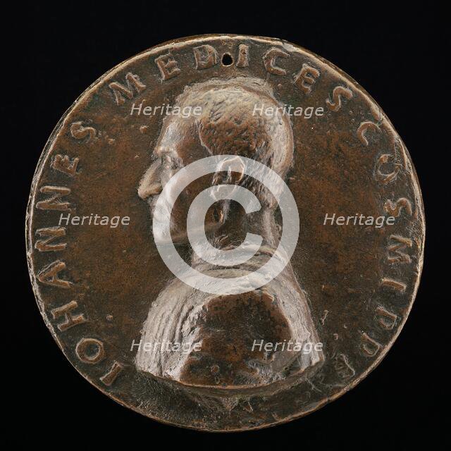 Giovanni di Cosimo de' Medici, 1421-1463, c. 1465/1469. Creator: Unknown.