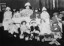 U.S. dolls for Japanese children, between c1915 and c1920. Creator: Bain News Service.