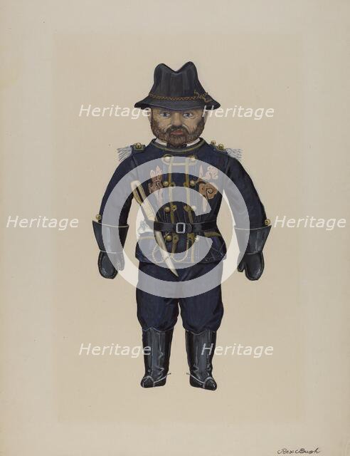 Doll--"General Grant", c. 1937. Creator: Rex F Bush.