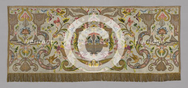 Altar Frontal, France, 18th century. Creator: Unknown.