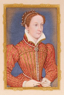 'Portrait - Mary, Queen of Scots', c16th century, (1904). Artists: Unknown, Janet.