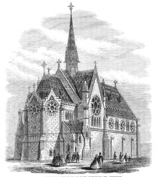 The Episcopalian Church of St. Mary, Carden-Place, Aberdeen, 1864. Creator: Unknown.