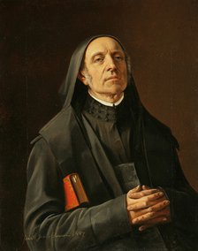 Portrait of Vikenti Lisowski, 1847.