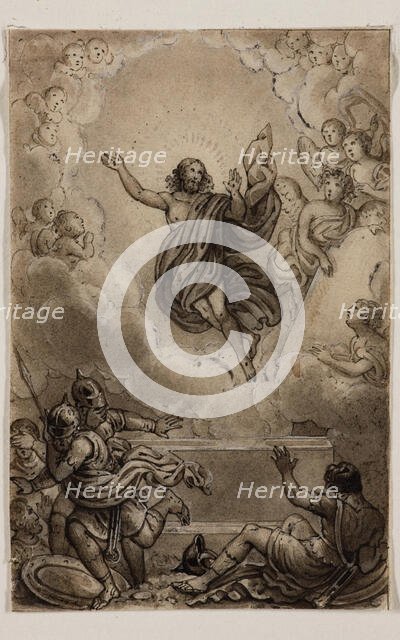 Resurrection of Christ, early 19th century. Creator: Alexandre Joseph Desenne.