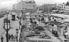 Marine Parade, Brighton, East Sussex, c1900s-c1920s. Artist: Unknown