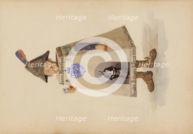 The Madame B Album, 1870s. Creator: Marie Blanche Hennelle Fournier.