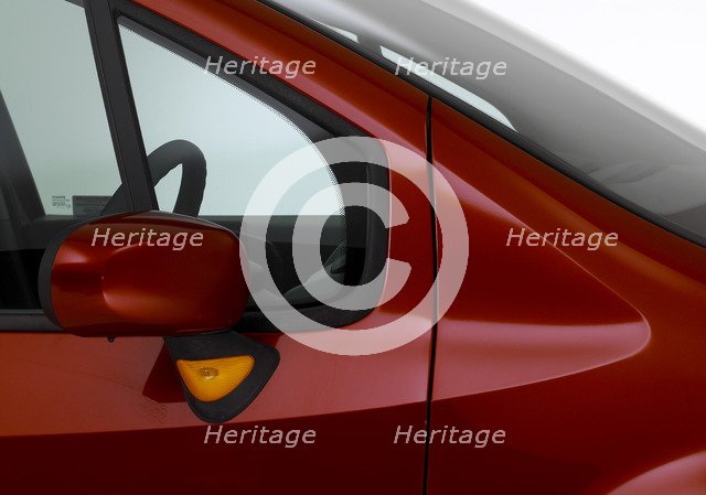 2004 Renault Modus. Artist: Unknown.