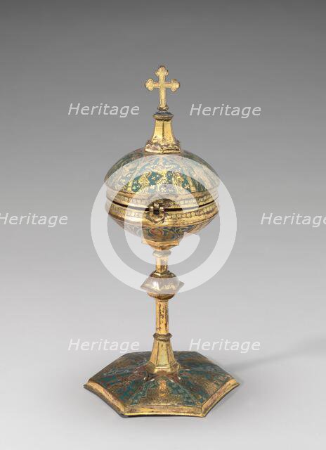 Ciborium, c. 1330/1350. Creator: Unknown.