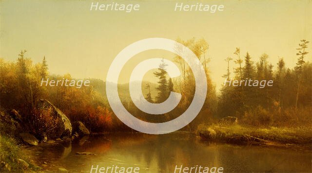 Autumn, c1865. Creator: Homer Dodge Martin.