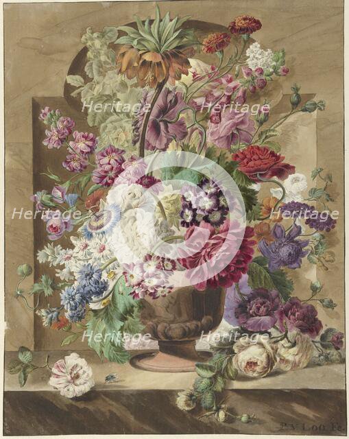 Flower arrangement, 1745-1784. Creator: Pieter van Loo.