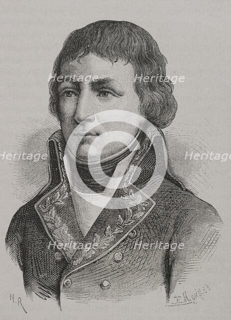 Léonard Mathurin Duphot, (1769-1797), French general and poet, 1879. Creator: Unknown.