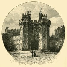 'Gateway of Lancaster Castle', 1898. Creator: Unknown.