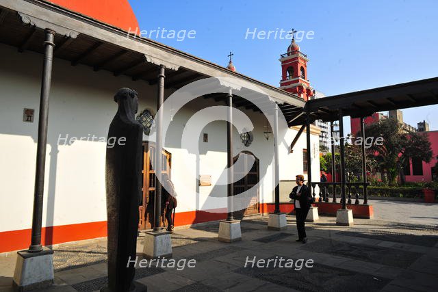 Saint Rose of Lima (Santa Rosa de Lima), Peru, 2015. Creator: Luis Rosendo.