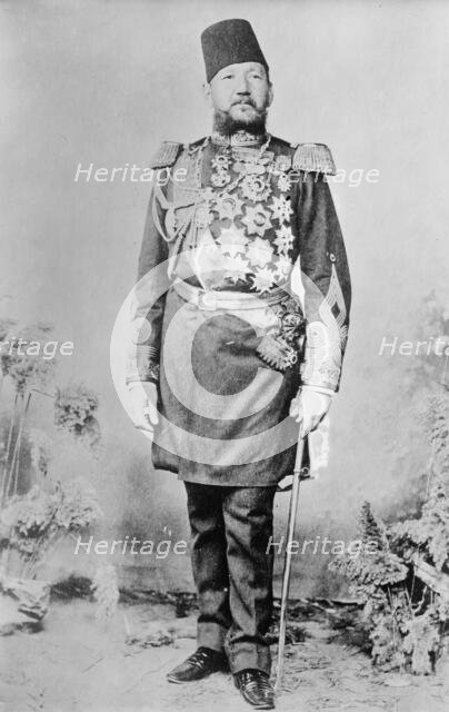 Fuad Pacha, between c1910 and 1912. Creator: Bain News Service.