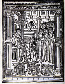 Cover of the book 'Vita Christi', Leonor Manuel de Villena, called Sor Isabel de Villena, (1430-1…