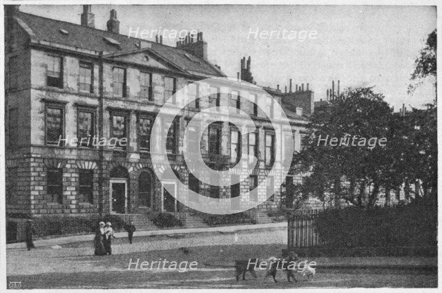 '17, Heriot Row', c1901, (1903). Artist: John Patrick.