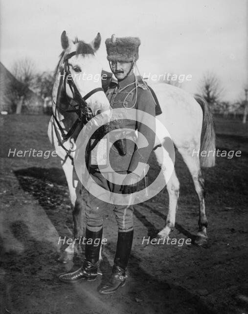Prince Adolf of Schaumburg Lippe, between c1910 and c1915. Creator: Bain News Service.