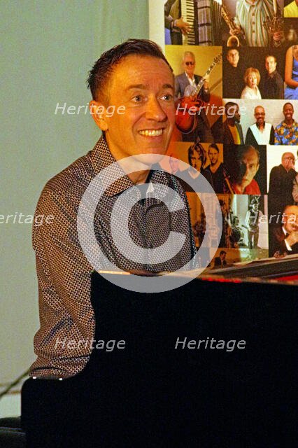 Geoff Keezer, Gillian Margot - Geoff Keezer Duo, Watermill Jazz Club, Dorking, Surrey, 2 Sep 2025. Creator: Brian O'Connor.