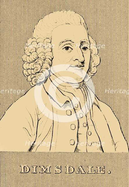 'Dimsdale', (1712-1800), 1830. Creator: Unknown.