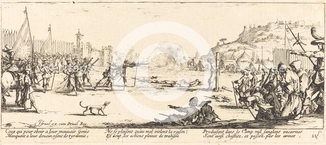 The Firing Squad, c. 1633. Creator: Jacques Callot.