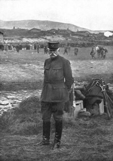 'Le Secours de la France; Le general Sarrail en terre Serbe, a Krivolak', 1915 (1924). Creator: Unknown.