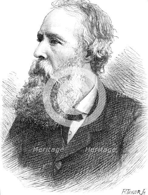 Sir T. H. Farrer, Bart., Permanent Secretary of the Board of Trade, 1883. Creator: R. Taylor.