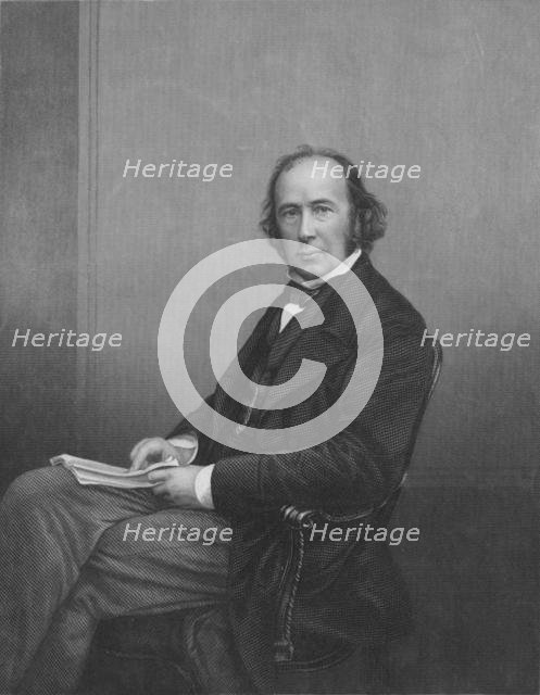 'Henry W. Acland, Esq. .D. F.R.S. &c', 1850s. Creator: Daniel John Pound.