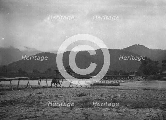 Travel views of Japan and Korea, 1908. Creator: Arnold Genthe.