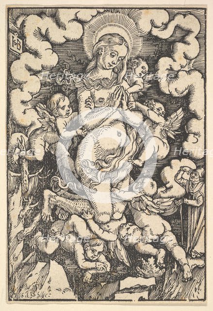 St. Mary Magdalen, ca. 1512. Creator: Hans Baldung.